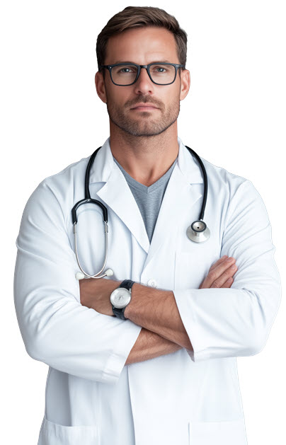 Male doctor