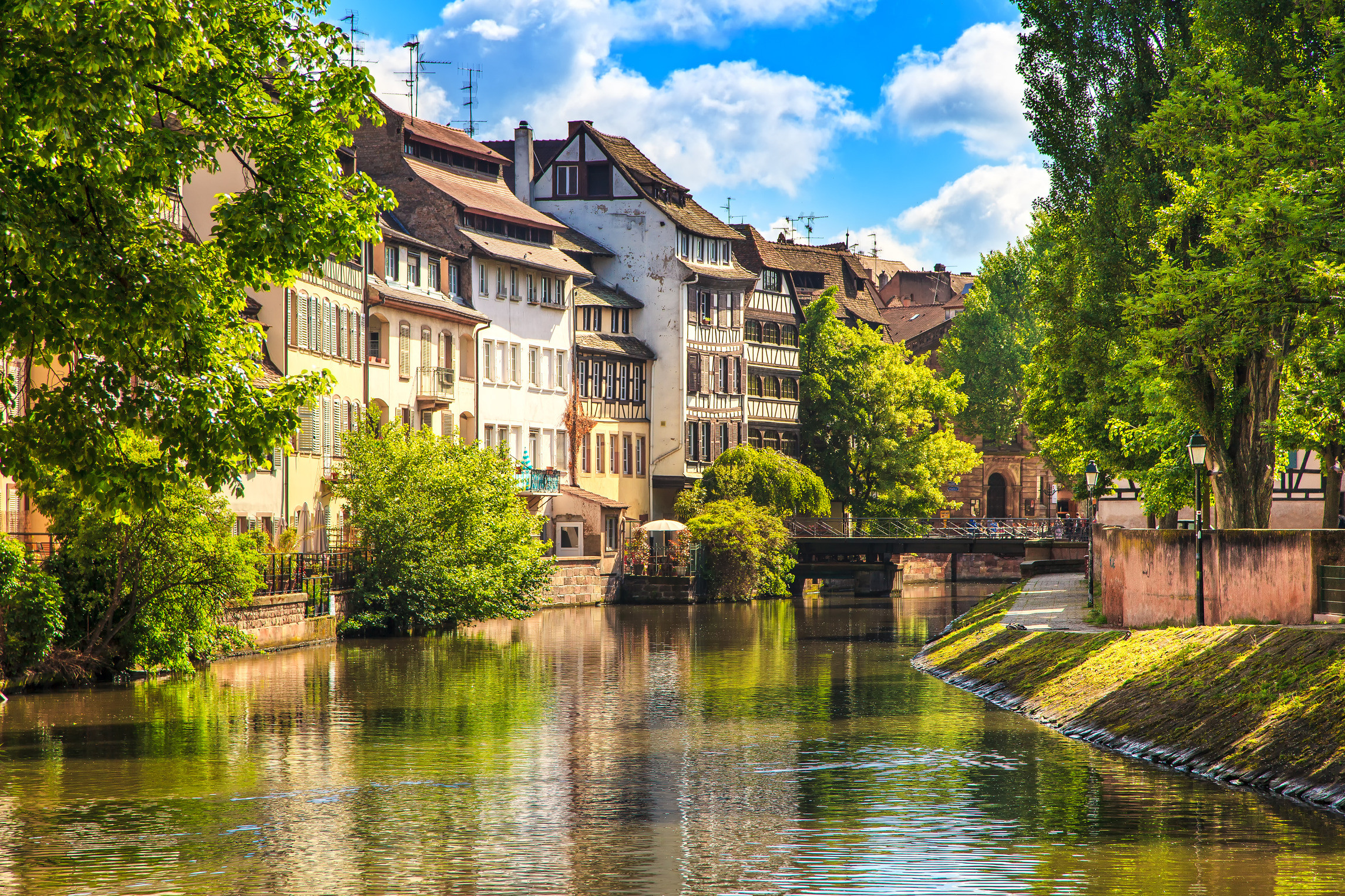View of Strasbourg, France