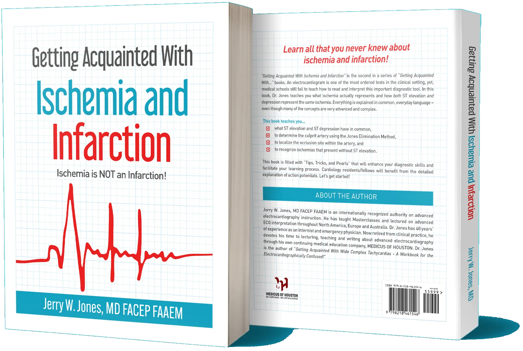 Getting Acquainted With Ischemia and Infarction by Jerry W. Jones MD